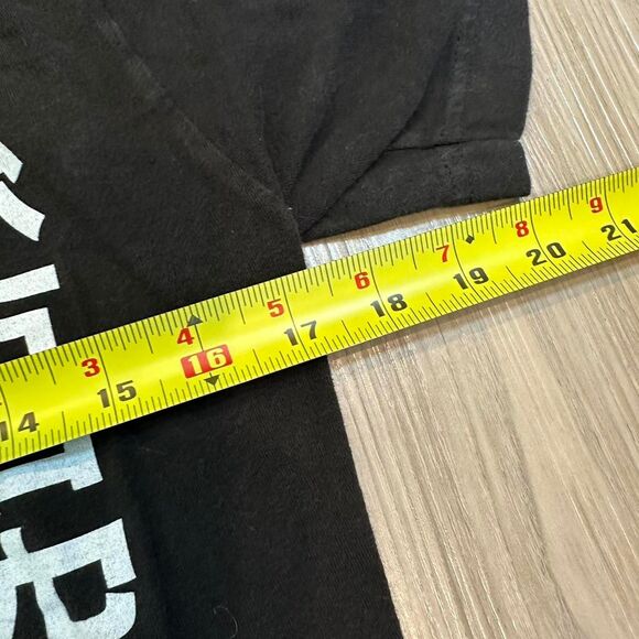 Dragon Ball Z Goku black and blue t-shirt Size S. - Picture 4 of 5